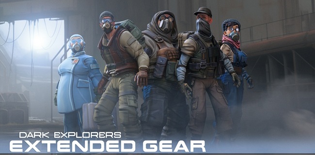 Dark Explorers - Extended Gear